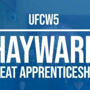 Hayward Meat Apprenticeship banner