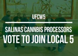UFCW5 digital banner