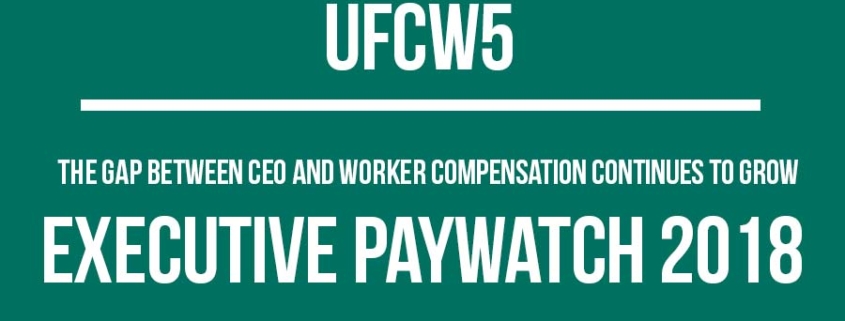 Executive Paywatch 2018 banner