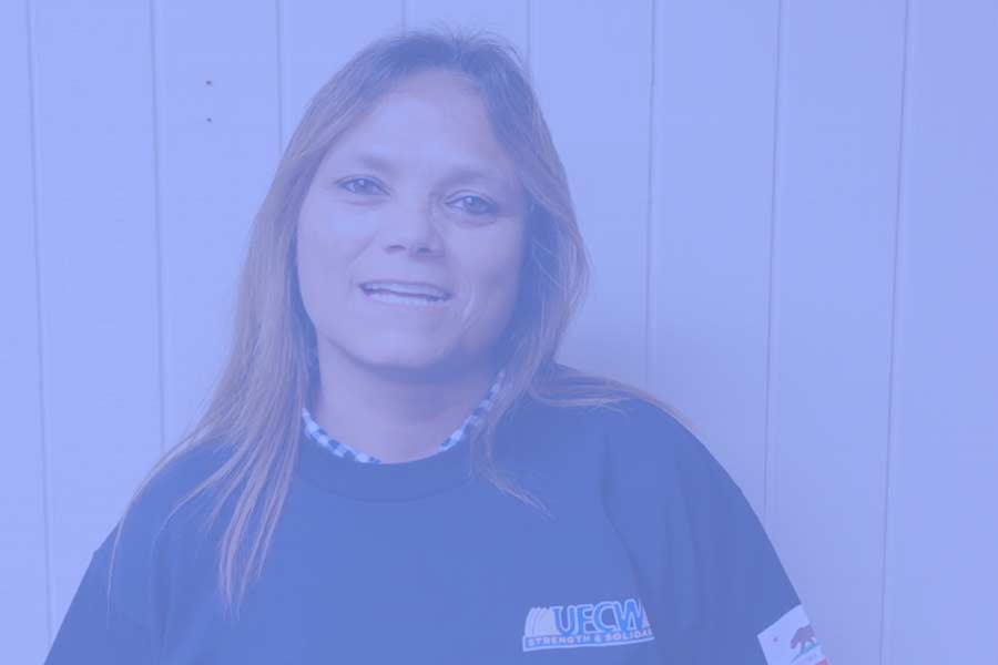 a smiling woman