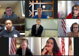 screenshot of a Zoom meeting