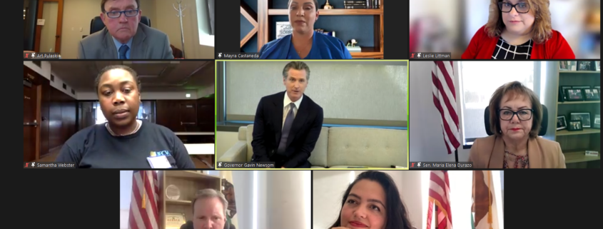 screenshot of a Zoom meeting