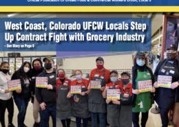 screenshot of a newsletter article