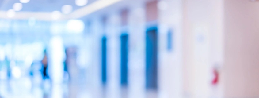 blurred photo of a health facility