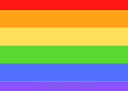 Pride Parade flag