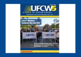 cover of a UFCW5 newsletter