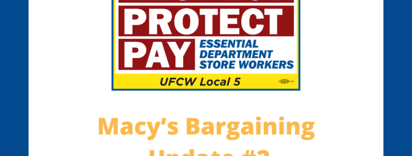 Macy’s Bargaining Update 2 banner