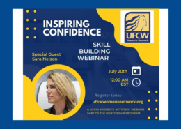 Inspiring Confidence webinar online poster