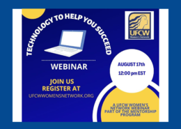 webinar registration online poster